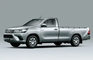 Całkiem nowa Toyota Hilux — zdjęcie 3