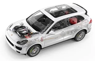 Porsche rozwija napęd hybrydowy — zdjęcie 3