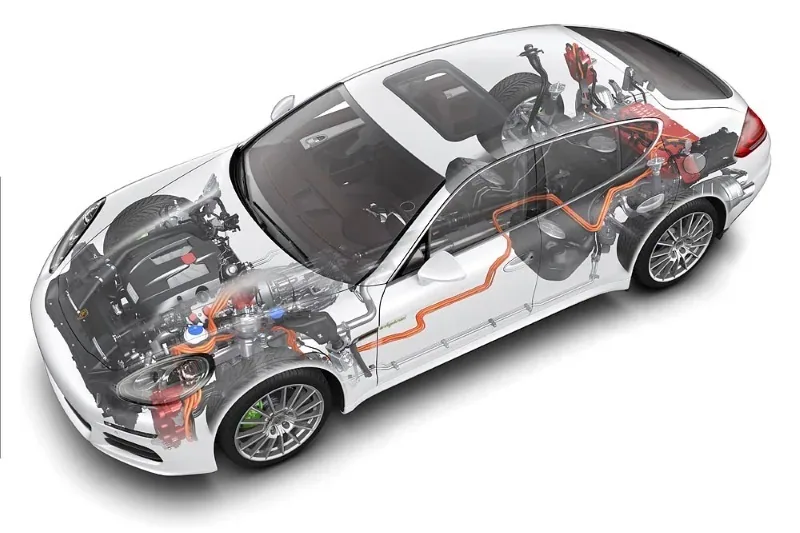 Porsche Panamera S E-Hybrid