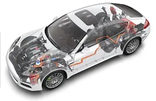 Porsche rozwija napęd hybrydowy — zdjęcie 6