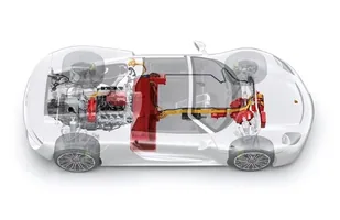 Porsche rozwija napęd hybrydowy — zdjęcie 7