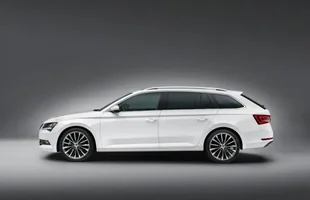 Oficjalnie: Skoda Superb Combi — zdjęcie 2