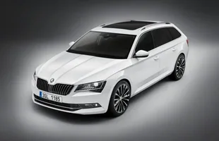 Oficjalnie: Skoda Superb Combi — zdjęcie 4