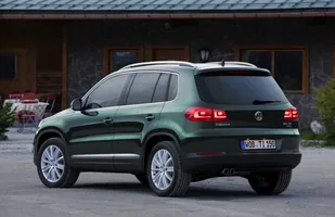 Volkswagen Tiguan z nowymi silnikami — zdjęcie 2