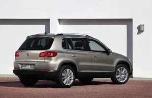 Volkswagen Tiguan z nowymi silnikami — zdjęcie 4