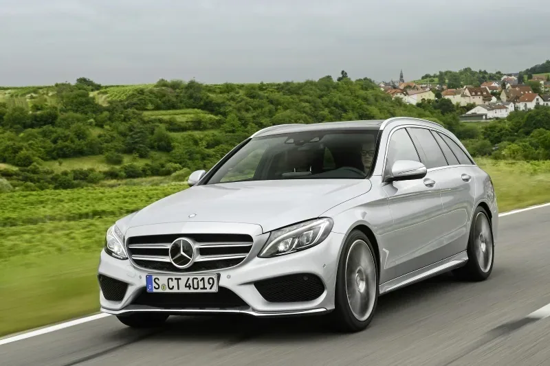 Mercedes klasy C - W205