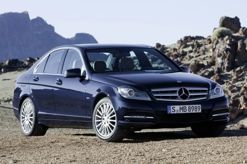 Mercedes klasy C - W204