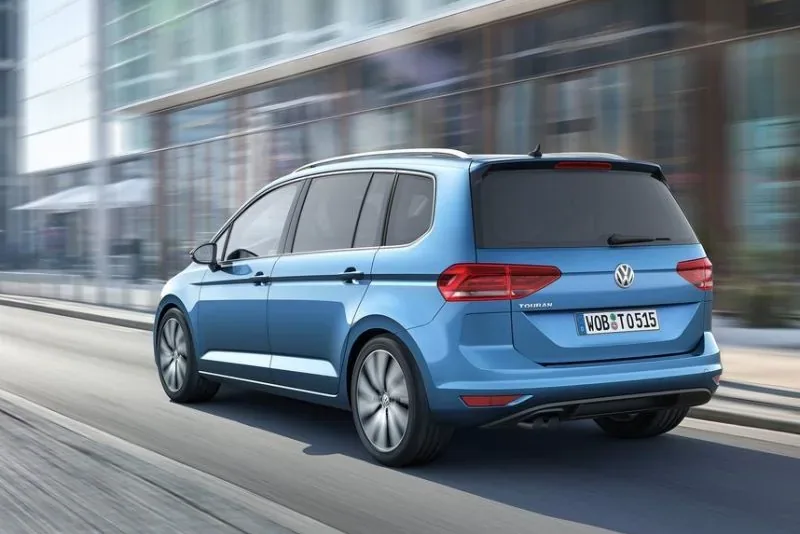 Nowy Volkswagen Touran