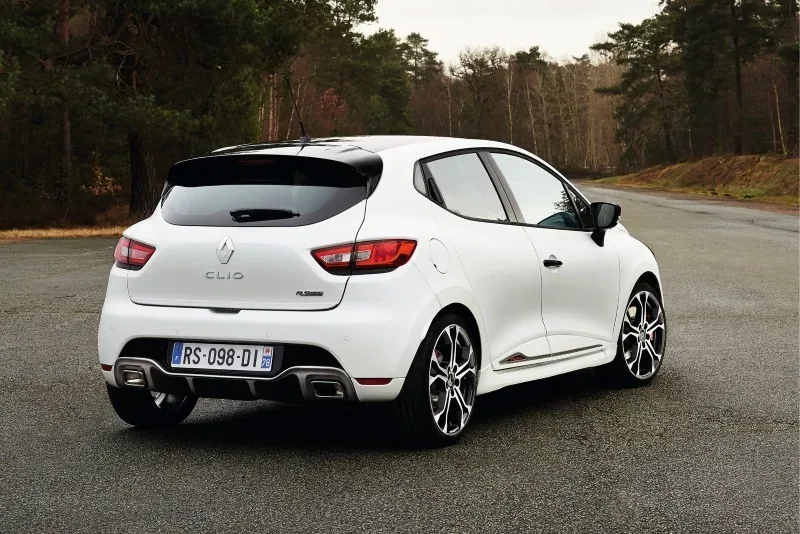 Renault Clio R.S. Trophy 220 EDC