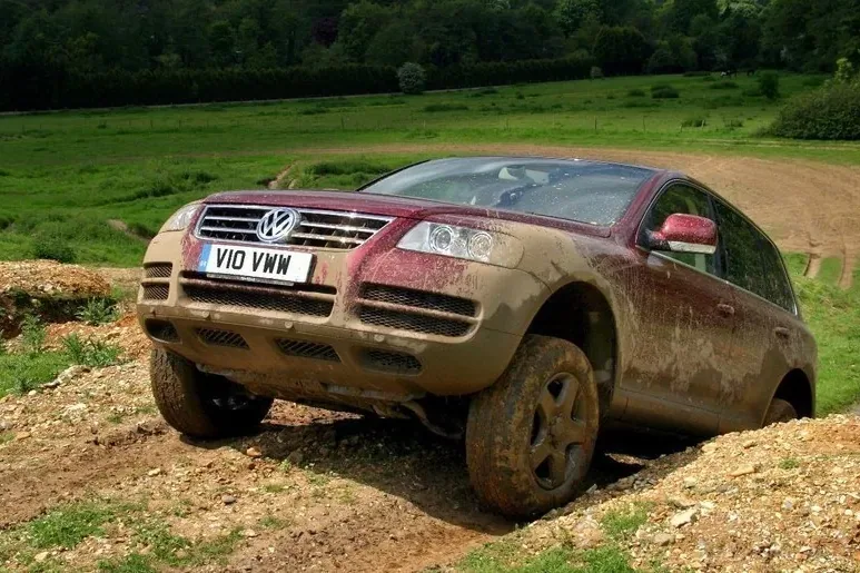 VW Touareg może zaimponować zdolnościami terenowymi