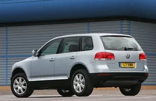 VW Touareg - drogo, ale prestiżowo — zdjęcie 4