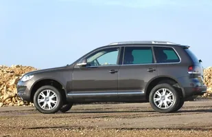VW Touareg - drogo, ale prestiżowo — zdjęcie 5