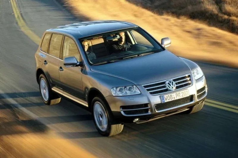 VW Touareg - drogo, ale prestiżowo