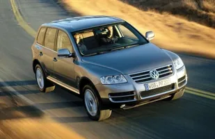 VW Touareg - drogo, ale prestiżowo — zdjęcie 7