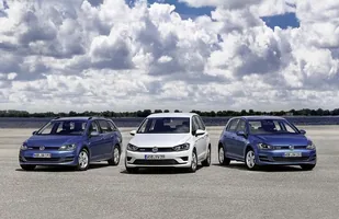 Volkswagen Golf TSI BlueMotion — zdjęcie 1