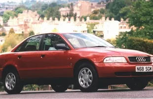Audi A4 B5. Dobre auto za małe pieniądze? — zdjęcie 1