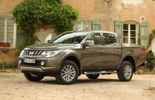 Jaki będzie nowy Mitsubishi L200 — zdjęcie 1