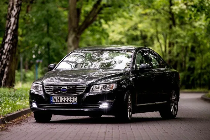 Volvo S80, czyli klasyczna elegancja