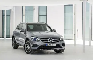 Mercedes GLC oficjalnie — zdjęcie 2