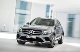 Mercedes GLC oficjalnie — zdjęcie 3
