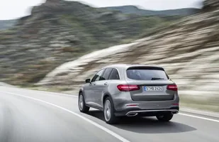 Mercedes GLC oficjalnie — zdjęcie 4