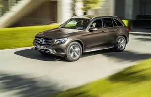 Mercedes GLC oficjalnie — zdjęcie 5