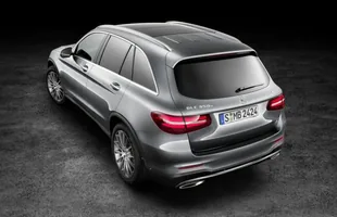 Mercedes GLC oficjalnie — zdjęcie 8