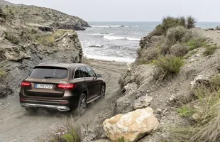 Mercedes GLC oficjalnie — zdjęcie 11