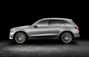 Mercedes GLC oficjalnie — zdjęcie 12