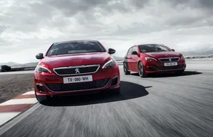 Peugeot 308 GTi w dwóch wersjach mocy — zdjęcie 4