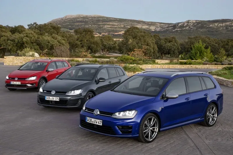 Volkswagen Golf Variant R, GTD i Alltrack