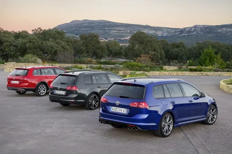 Volkswagen Golf Variant R, GTD i Alltrack
