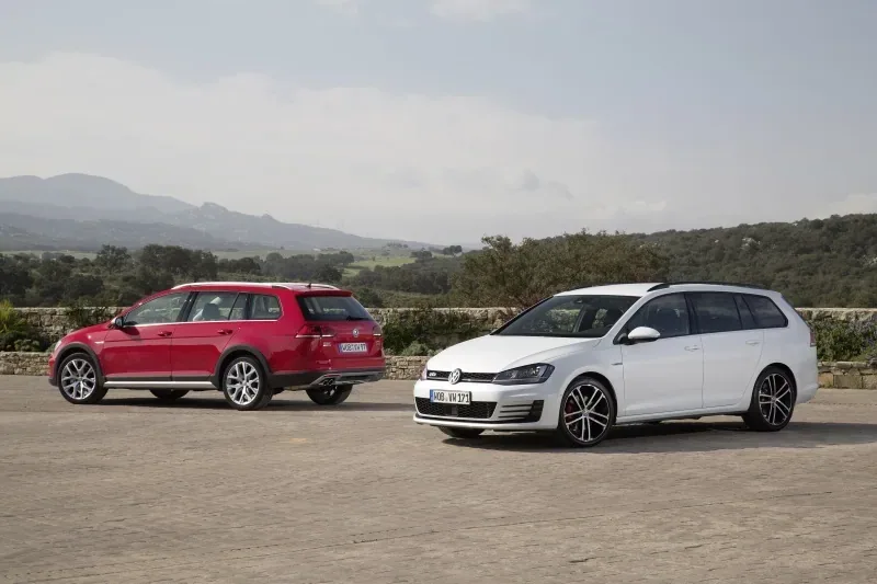 Volkswagen Golf Variant Alltrack i GTD