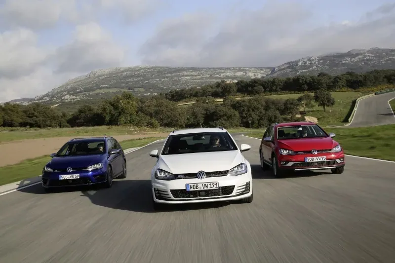Volkswagen Golf Variant R, GTD i Alltrack