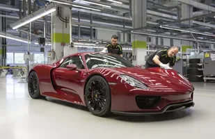 Ostatnie Porsche 918 Spyder — zdjęcie 2