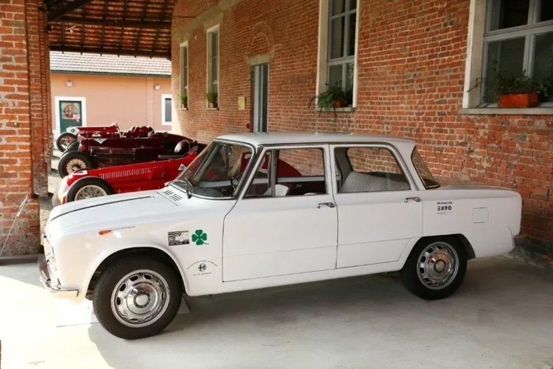 Alfa Romeo Giulia TI Super - 1963