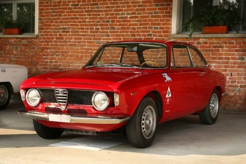 Alfa Romeo Giulia Sprint GTA - 1965