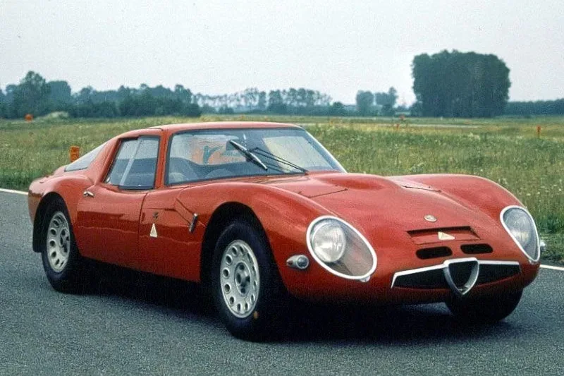 Alfa Romeo Giulia TZ 2 - 1965