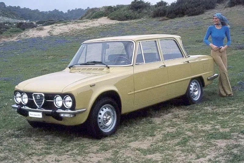 Alfa Romeo Nuova Giulia Super - 1974