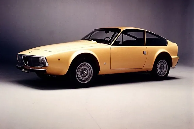 Alfa Romeo Giulia Coupé GT Junior Z (1969-1975)