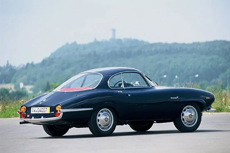Alfa Romeo Giulia 1600 Sprint Speciale (1963-1965)