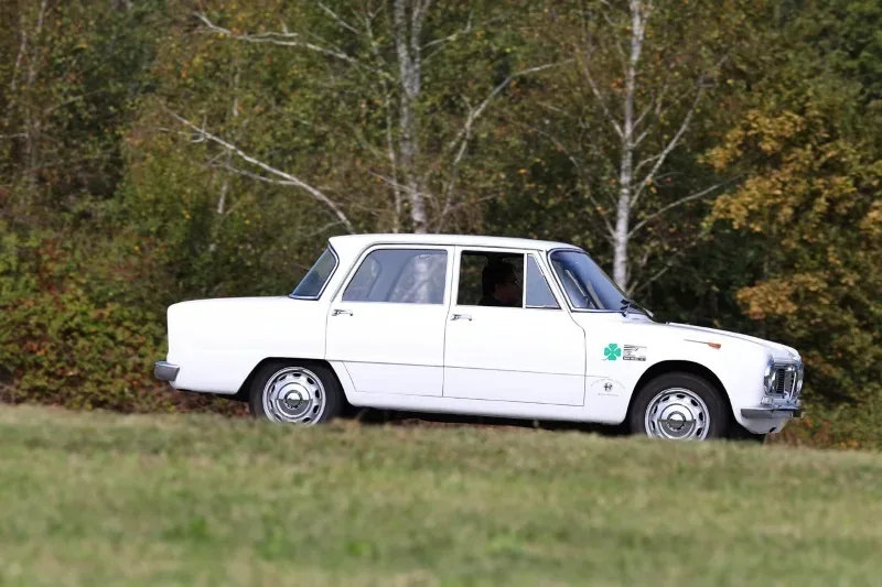 Alfa Romeo Giulia TI Super - 1965