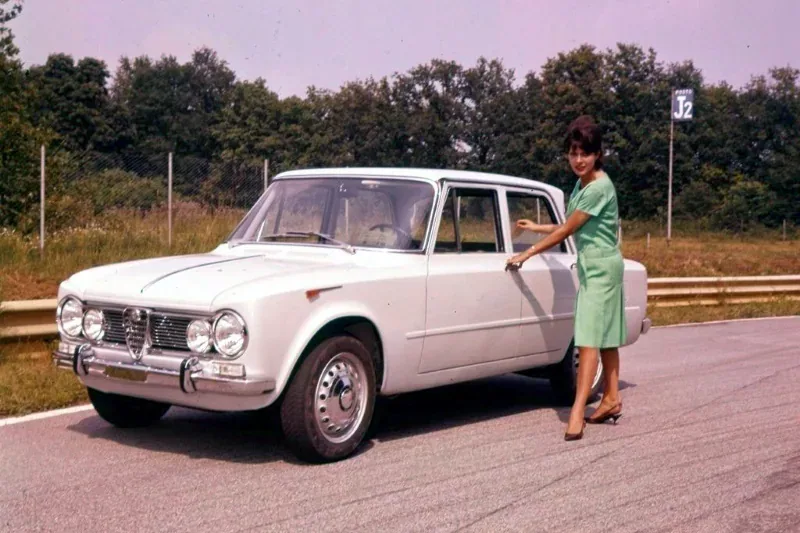 Alfa Romeo Giulia TI