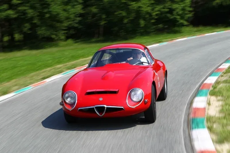 Alfa Romeo Giulia TZ
