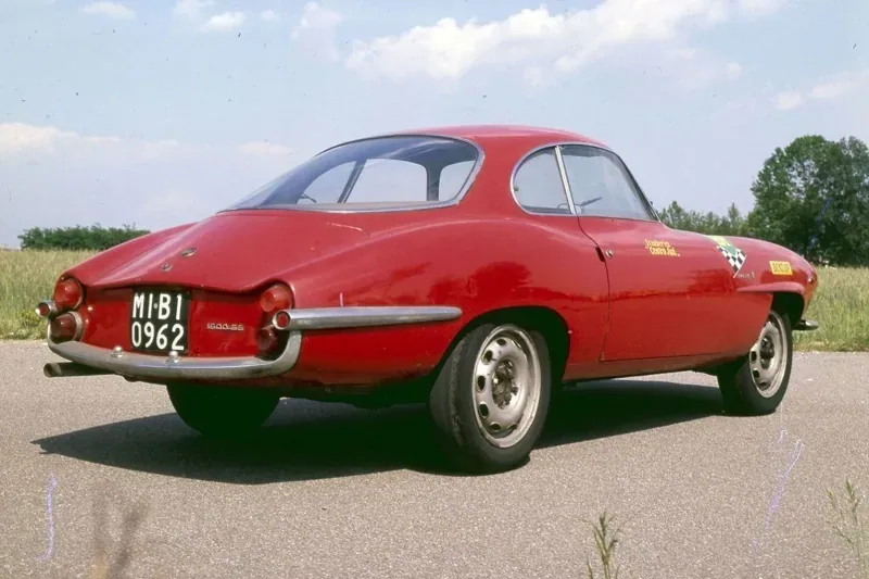 Alfa Romeo Giulia SS - 1963