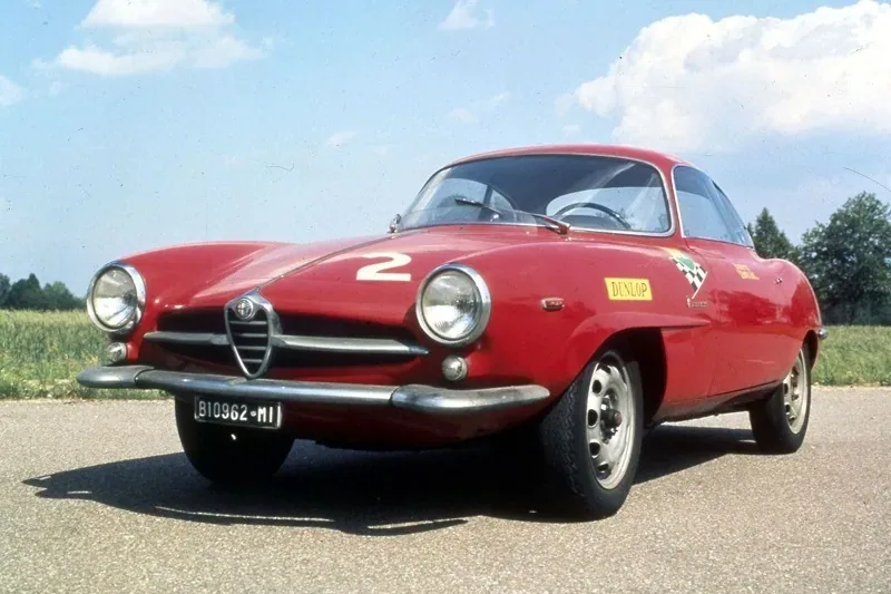 Alfa Romeo Giulia SS - 1963