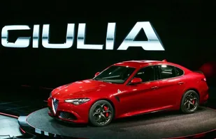 Alfa Romeo Giulia już jest! — zdjęcie 5