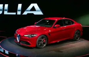 Alfa Romeo Giulia już jest! — zdjęcie 1