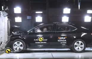 Euro NCAP: Skoda Superb, Hyundai i20, Fiat Panda — zdjęcie 1