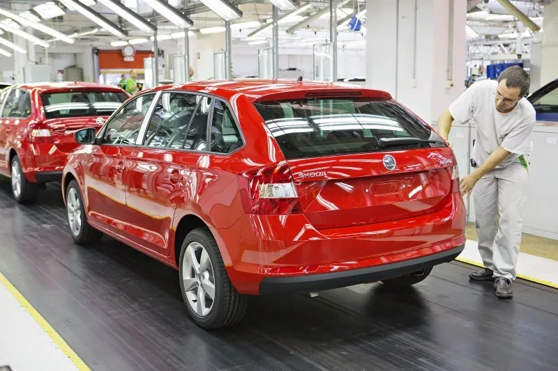 Skoda Rapid